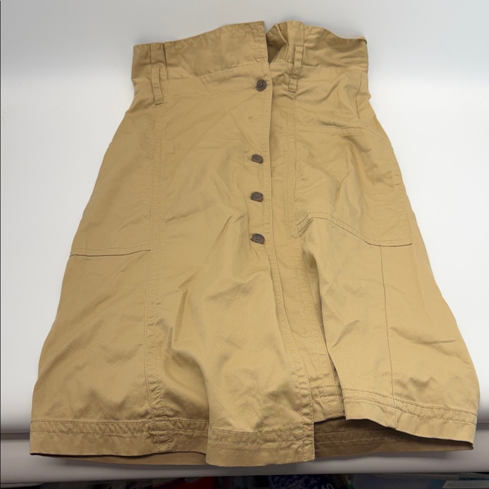 Banana Republic Khaki A-Line Skirt